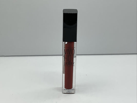Maybelline NEW YORK Vivid Hot Lacquer Lip Gloss - Classic 72 - Single