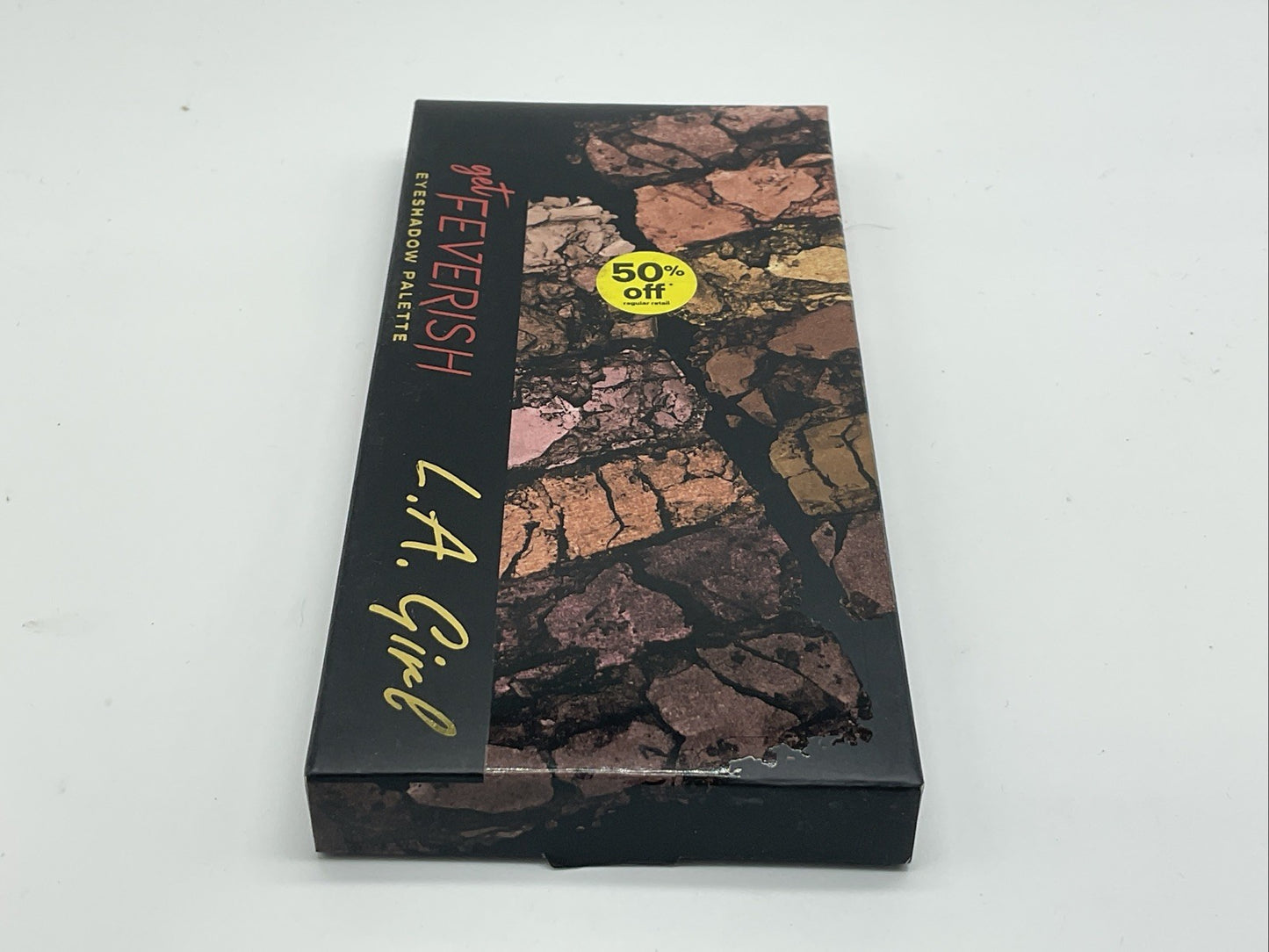 LA Girl 12 Pan Eyeshadow Palette - Get Feverish 