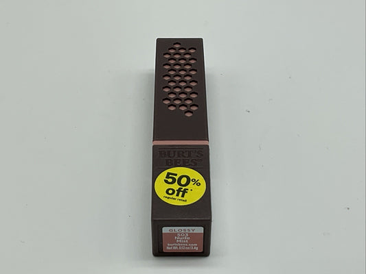 Burts Bees 100% Natural Glossy Lipstick - 503 Nude Mist
