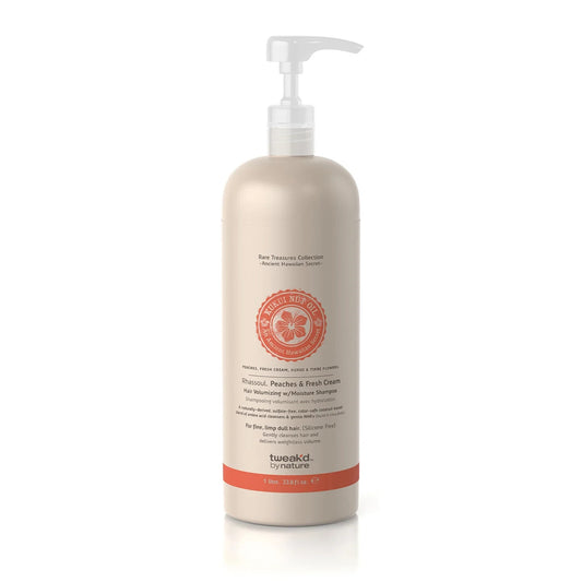 Tweak’d By Nature Peaches & Fresh Cream Shampoo 33.8 oz - No Pump