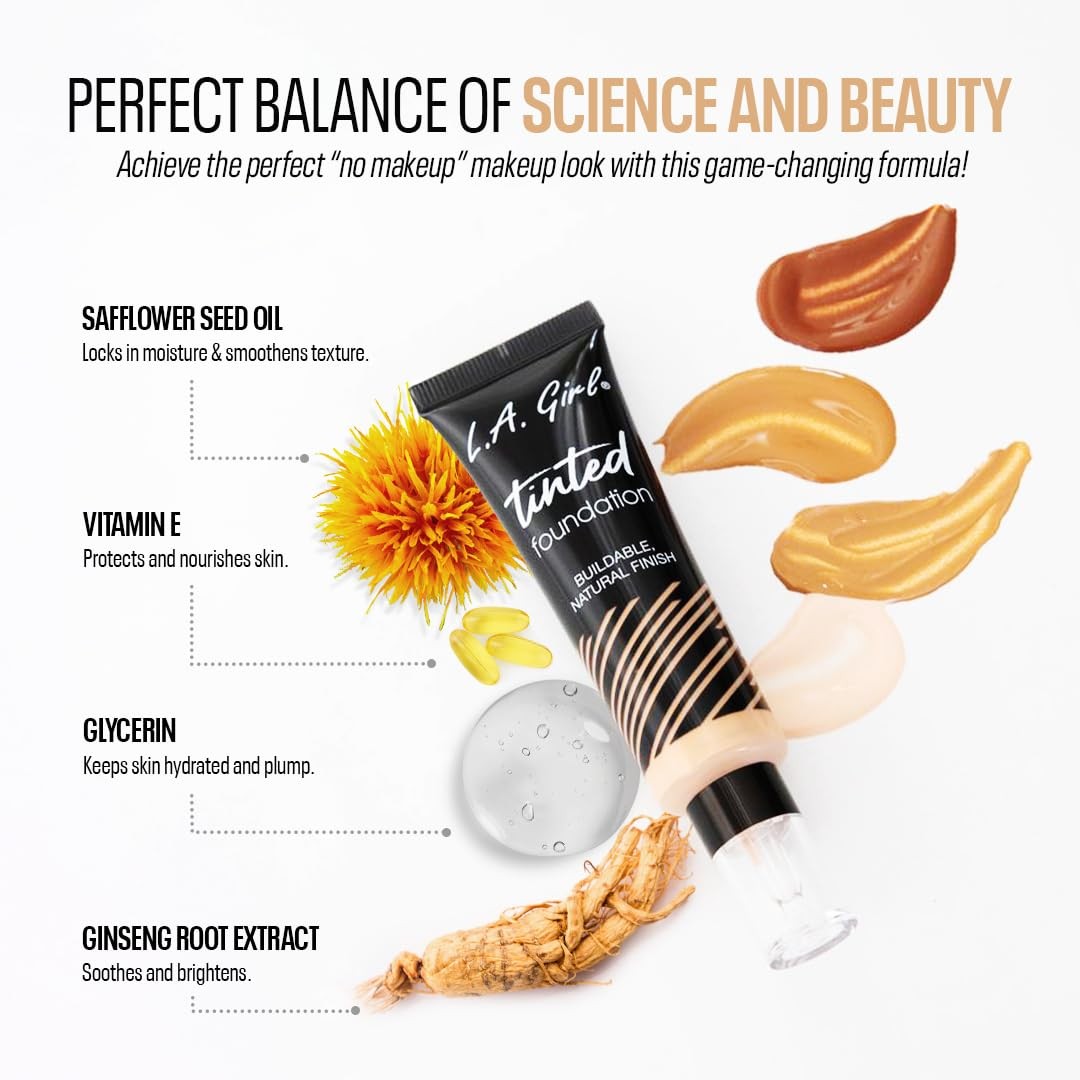 L.A. Girl Tinted Foundation - Almond GLM764