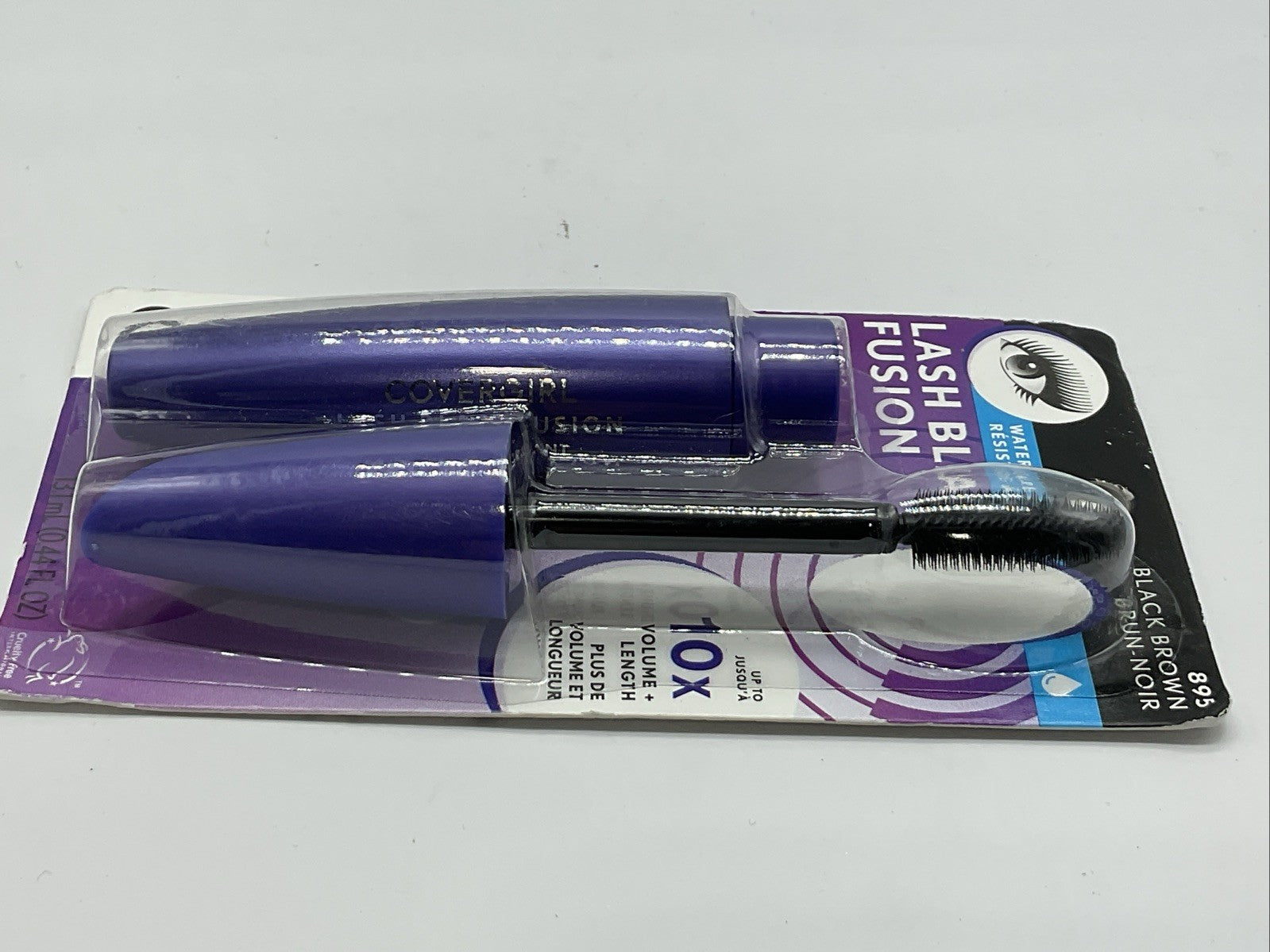 Covergirl Lash Blast Fusion Mascara Water Resistant - 895 Black Brown