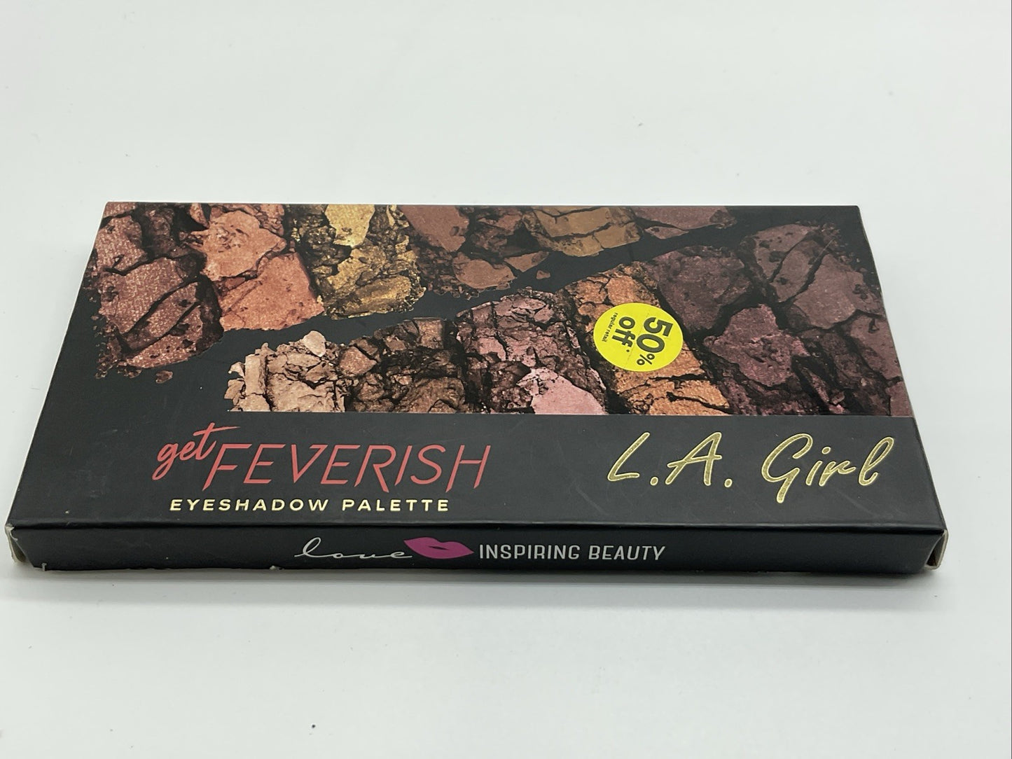 LA Girl 12 Pan Eyeshadow Palette - Get Feverish