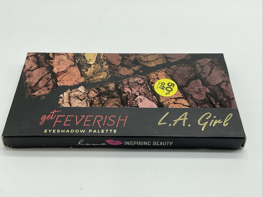 LA Girl 12 Pan Eyeshadow Palette - Get Feverish
