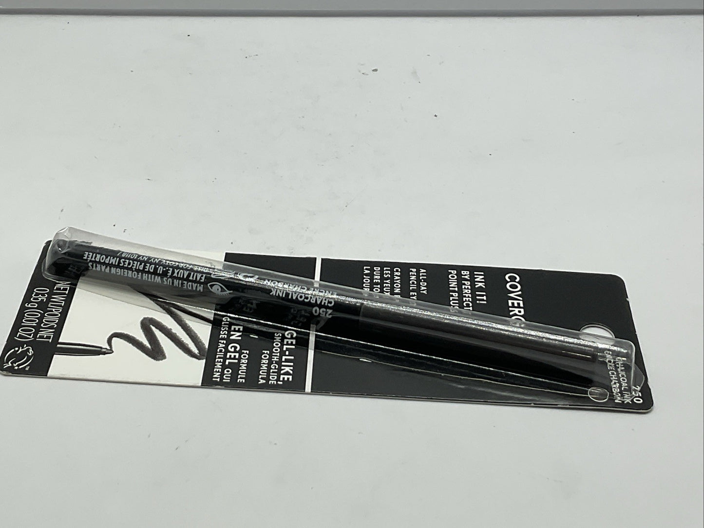 Covergirl Ink It! Perfect Point Plus All-Day Pencil Eyeliner - 250 Charcoal Ink