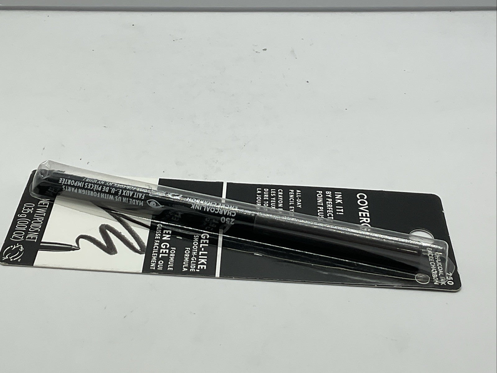 Covergirl Ink It! Perfect Point Plus All-Day Pencil Eyeliner - 250 Charcoal Ink