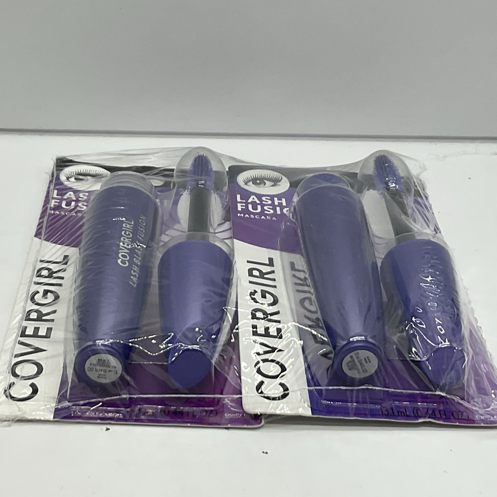2 PACK - CoverGirl Lash Blast Fusion Mascara - 865 Black
