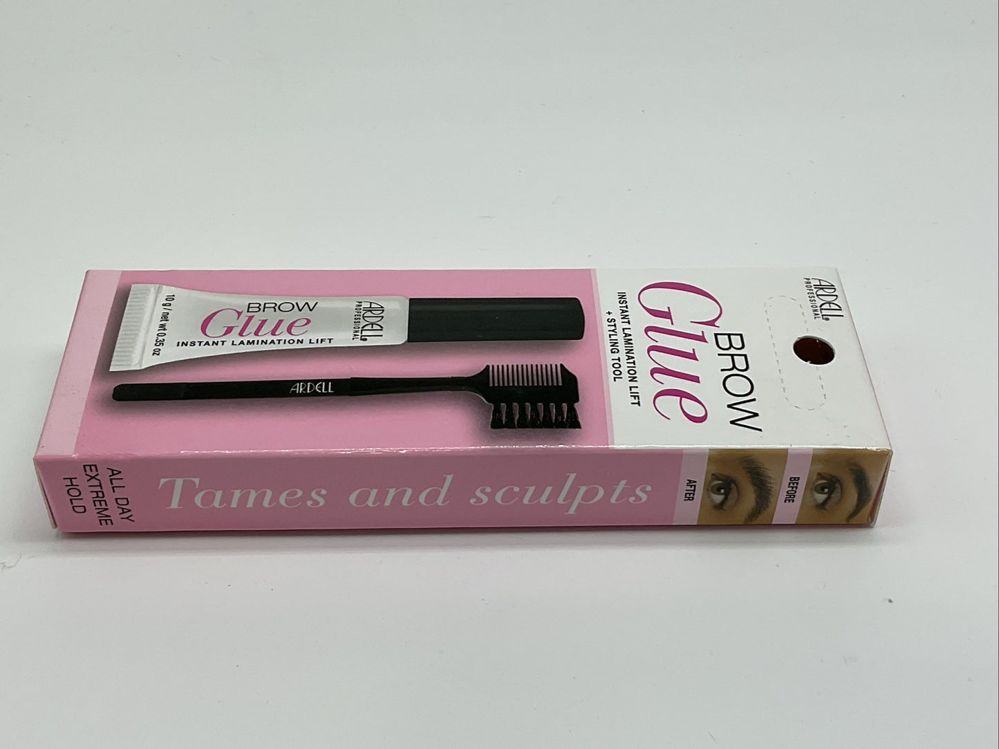 Ardell Professional Brow Glue Instant Lamination Lift Styling Tool Dual Brush