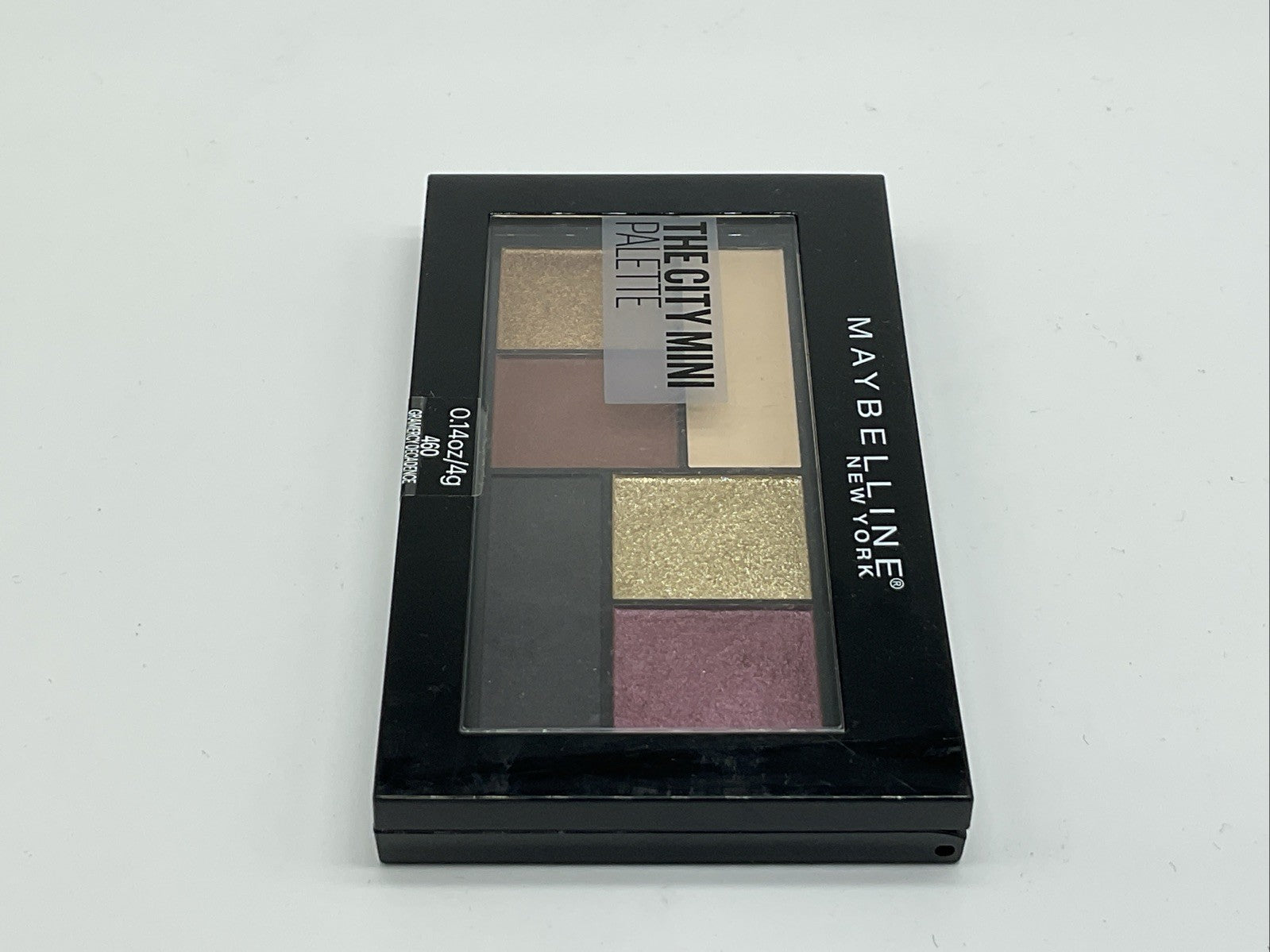 Maybelline New York The City Mini Eyeshadow Palette - 460 Gramercy Decadens