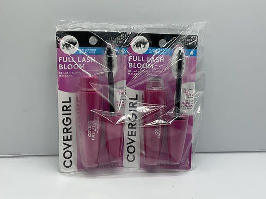 3 Pack - CoverGirl LashBlast Full Lash Bloom Waterproof Mascara 825 Very Black