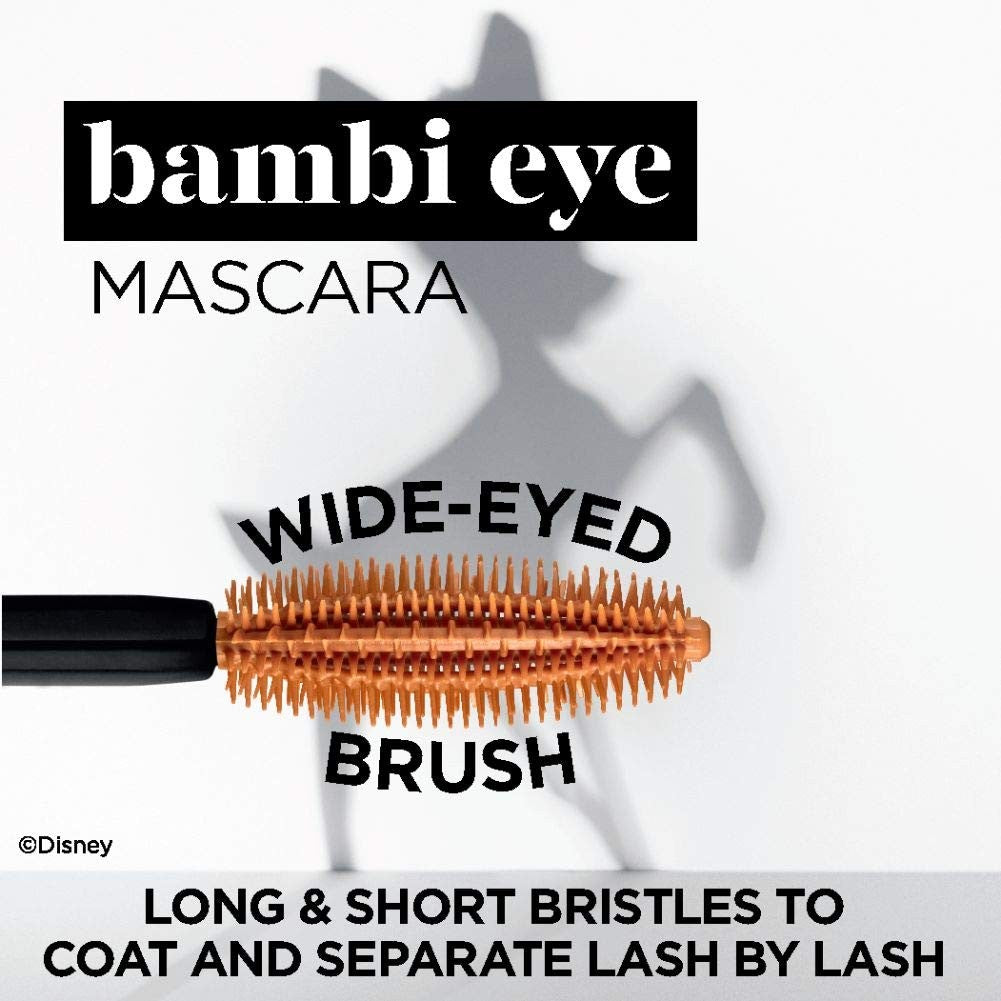 Loreal Paris Bambi Eye Instant Volumizing Mascara 0.28 fl oz 400 Blackest Black