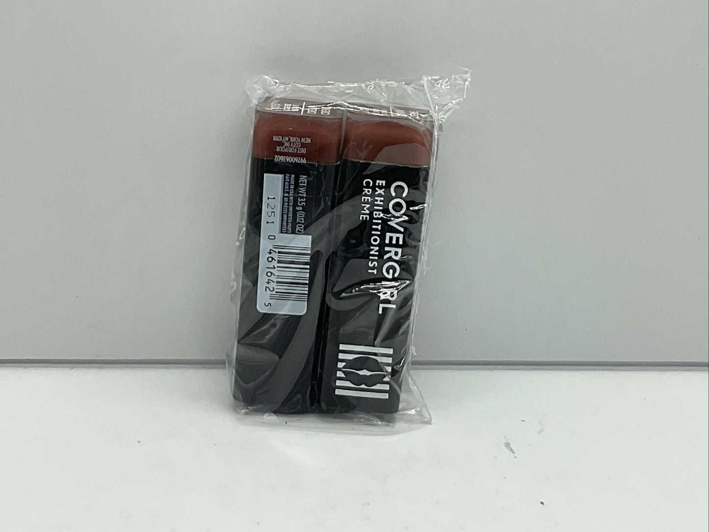 2 Pack - Covergirl Exhibitionist Cream Lipstick - 275 Coffee Crave
