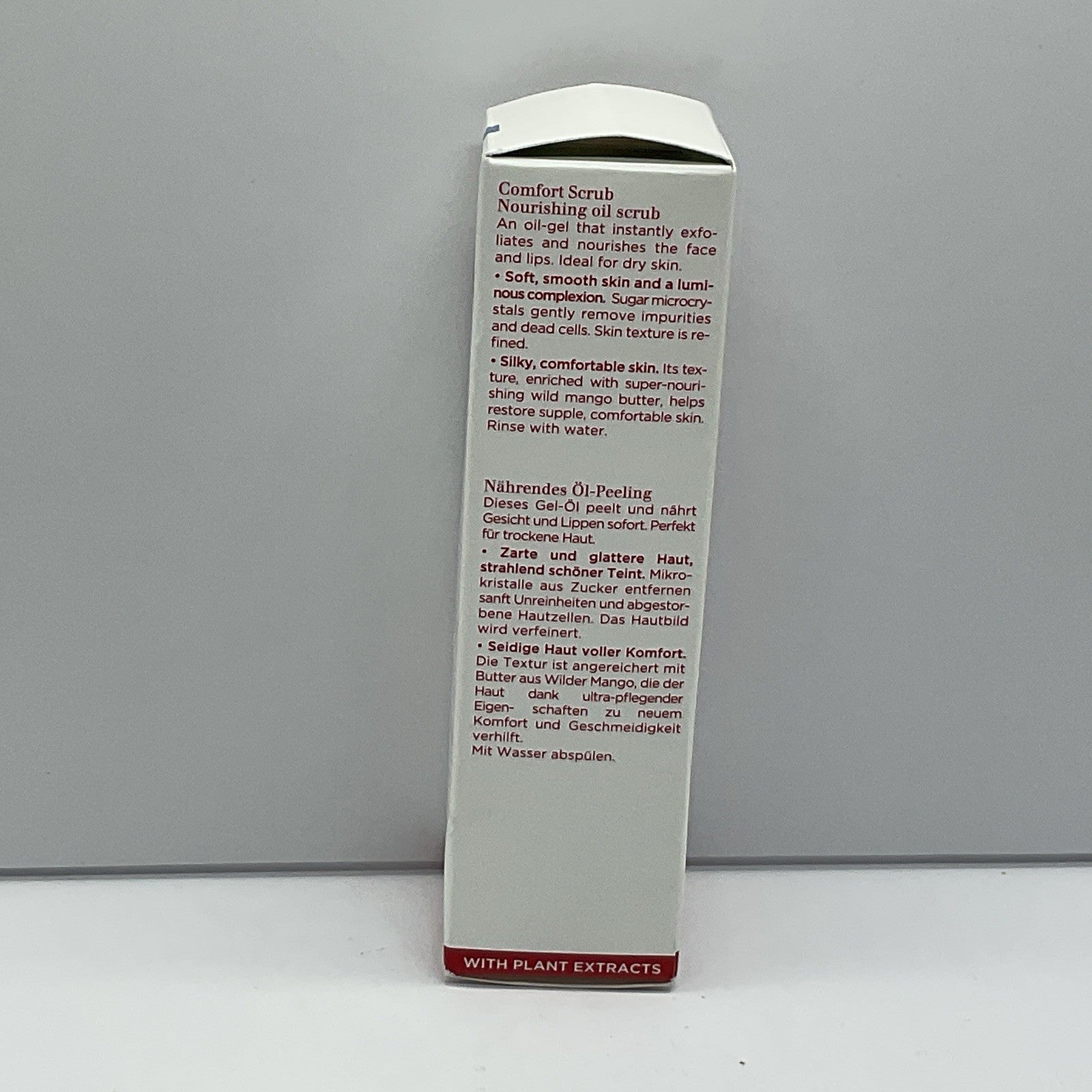 Clarins Comfort Scrub with Sugar Microcrystals