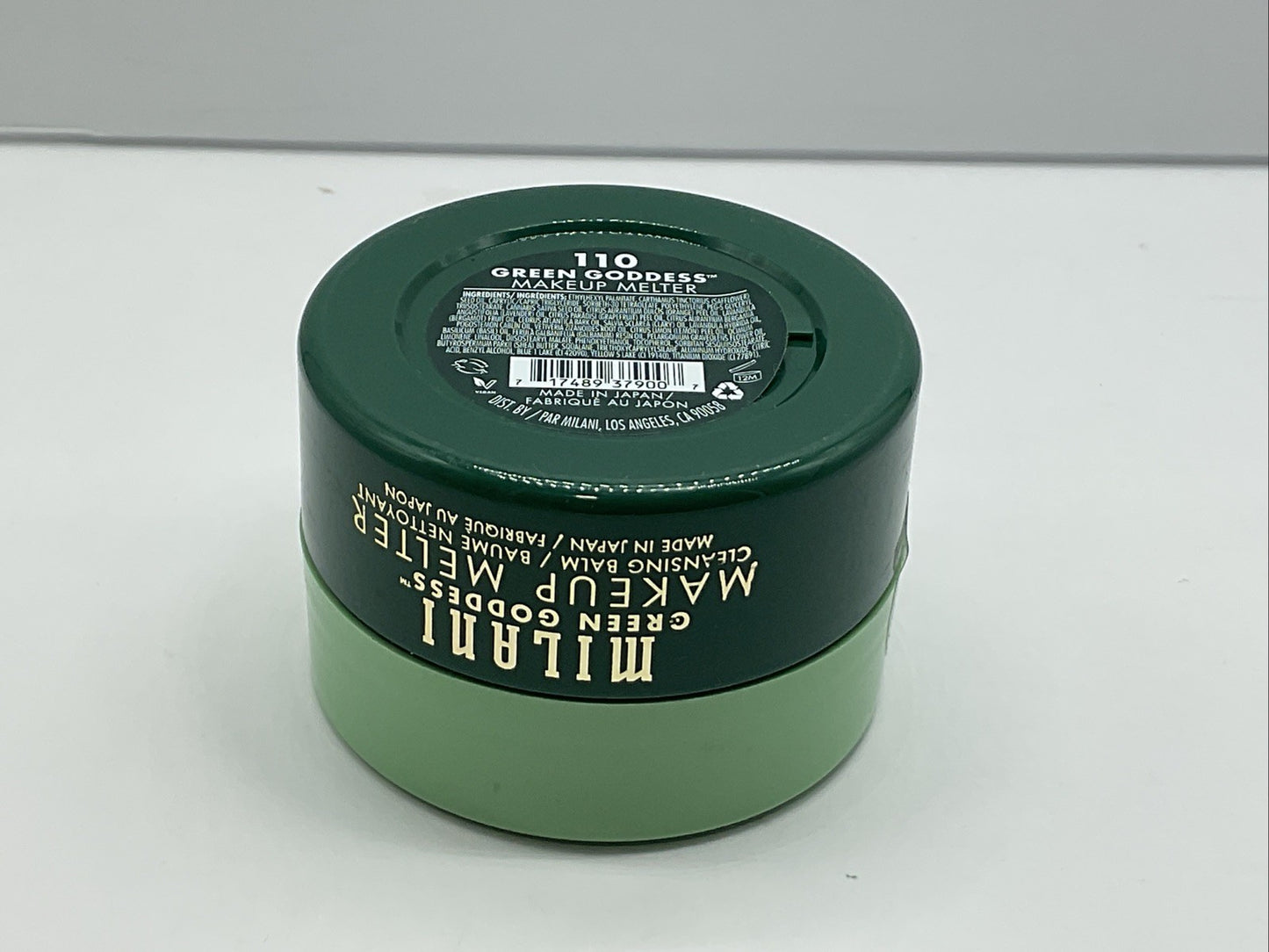 Milani Makeup Melter Cleansing Balm - 110 Green Goddess