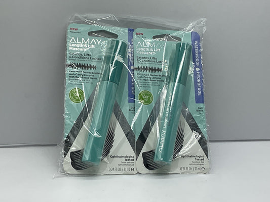 Length & Lift Mascara, 040 Black, 0.24 fl oz (7.1 ml)