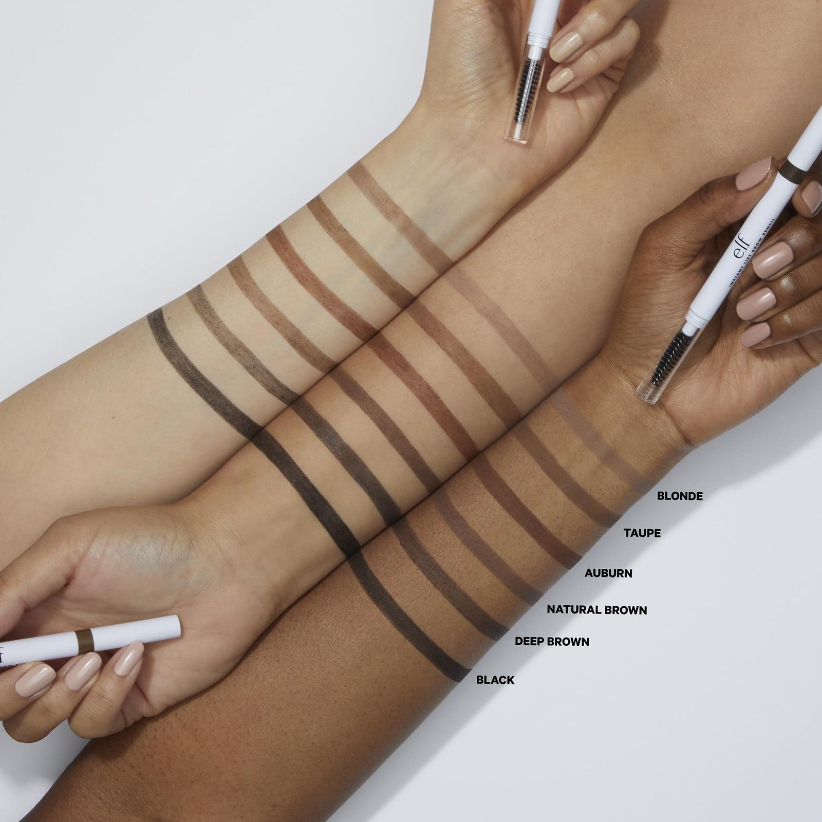 Elf Brow Pencil w/ Brush #21722 Neutral Brown
