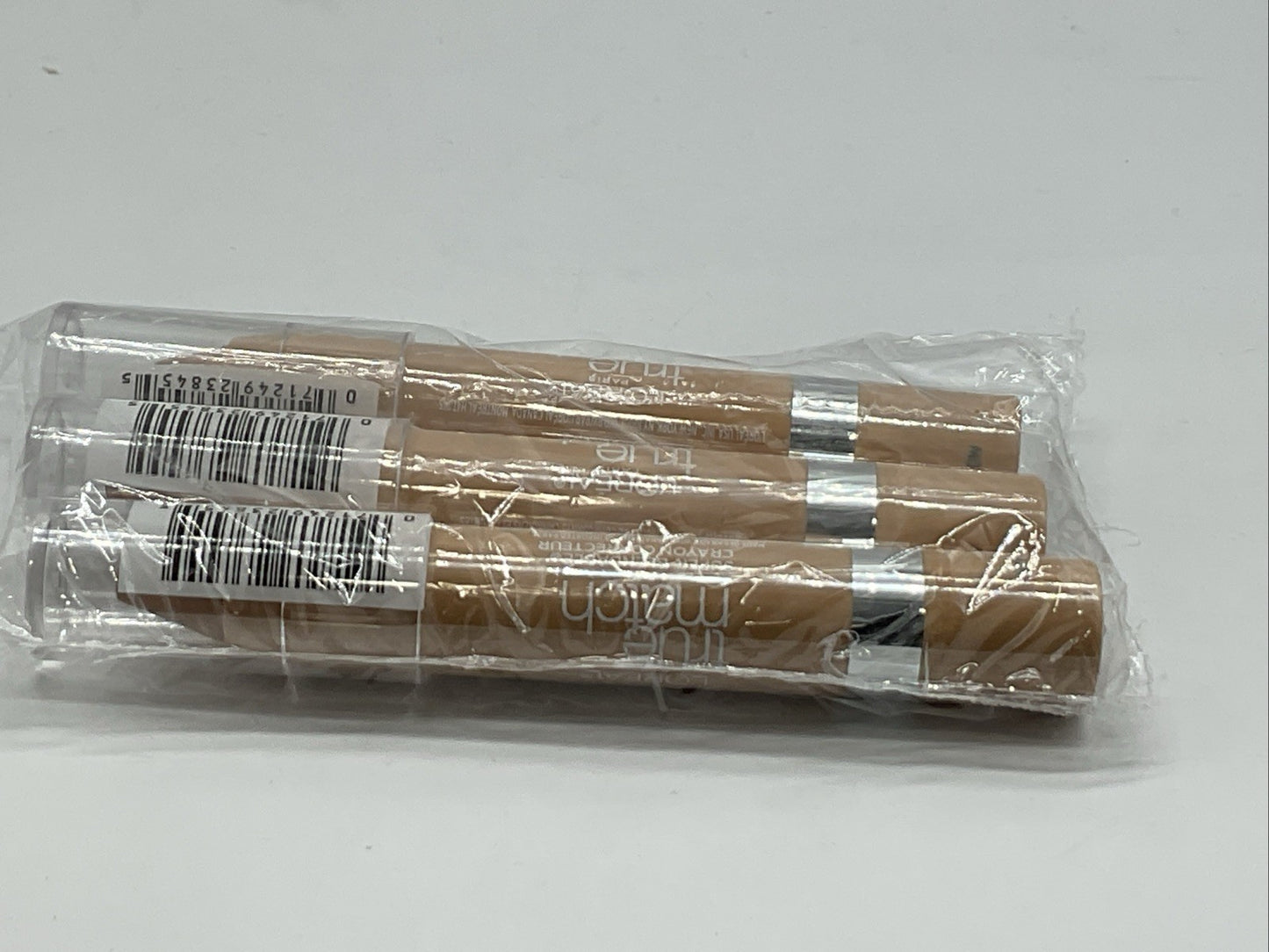 3 PACK - L’oreal True Match Super-Blendable Crayon Concealer - N4-5 Light/Medium