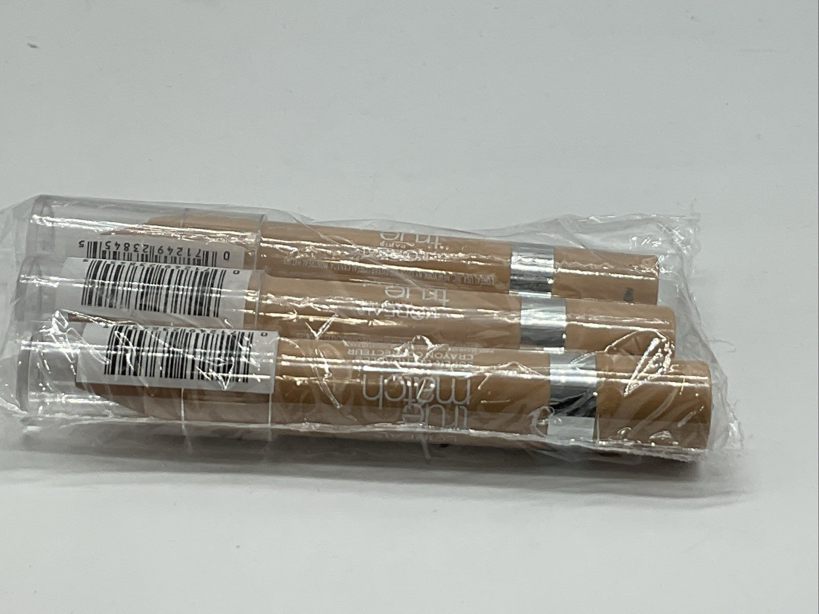 3 PACK - L’oreal True Match Super-Blendable Crayon Concealer - N4-5 Light/Medium