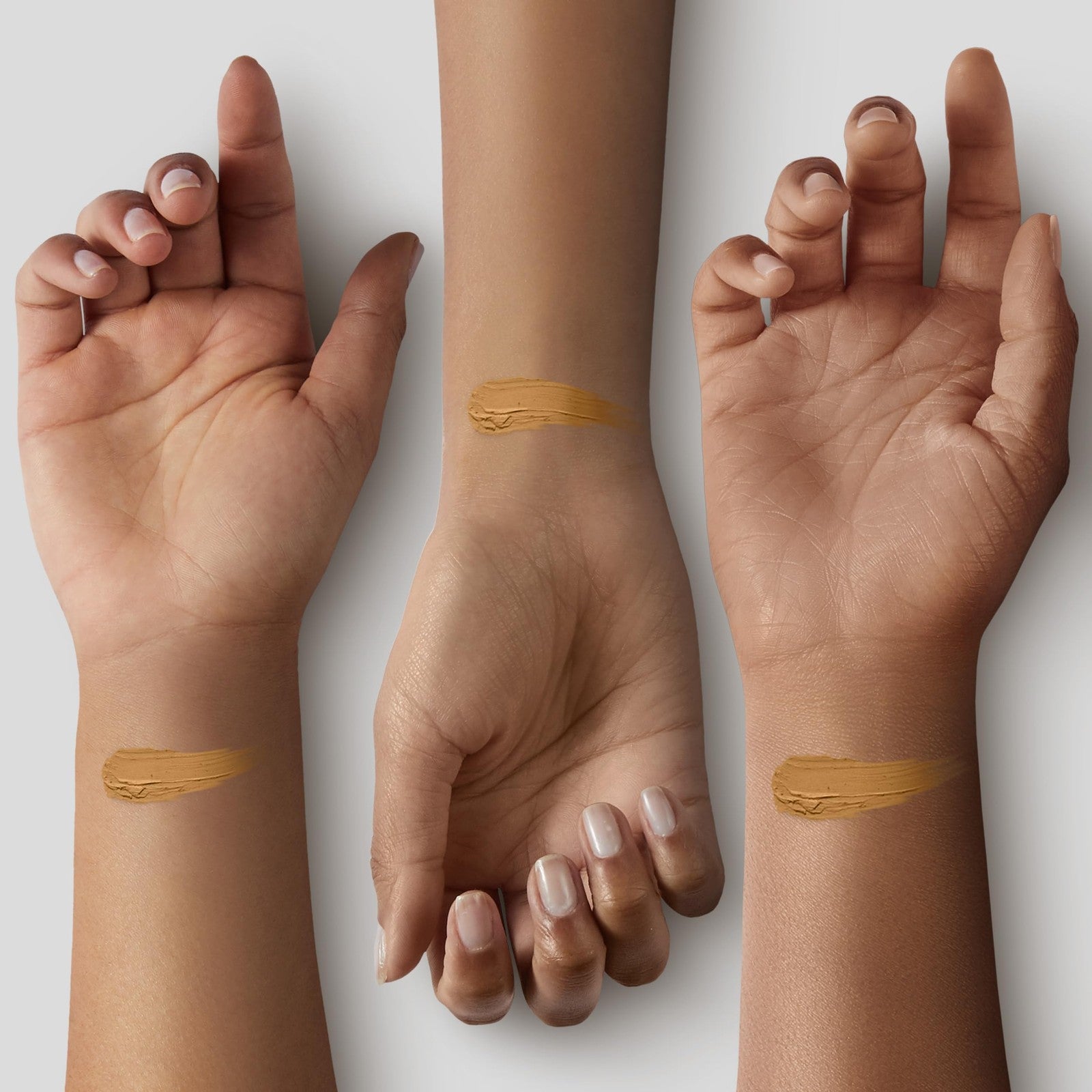 4 PACK - Loreal True Match Super-Blendable Concealer, W6-7-8 Medium