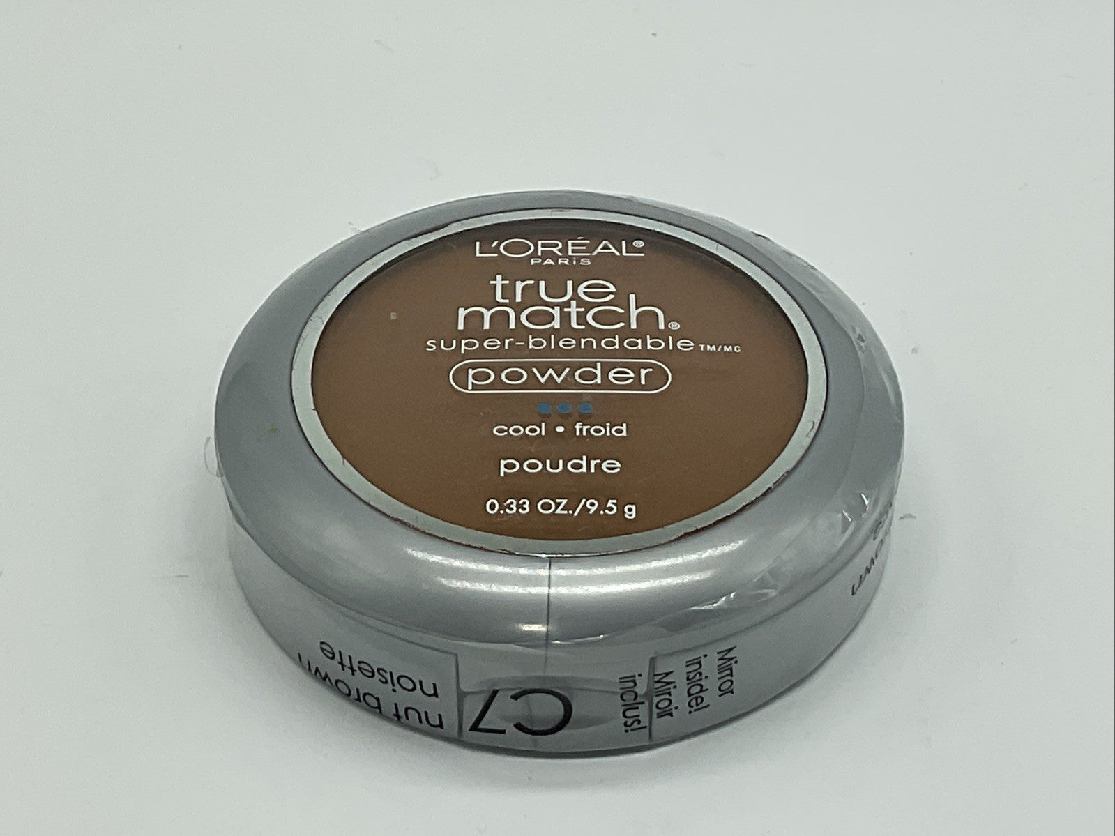 L'OREAL Paris True Match Super Blendable Powder Cool - C7 Nut Brown