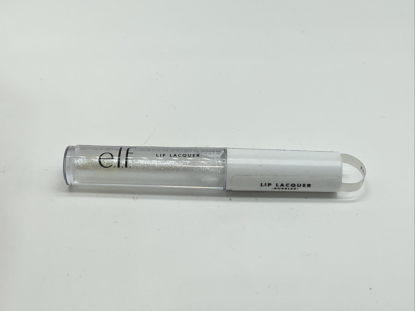 e.l.f. Lip Lacquer, Moisturizing Shiny 0.08 Oz - Bubbles