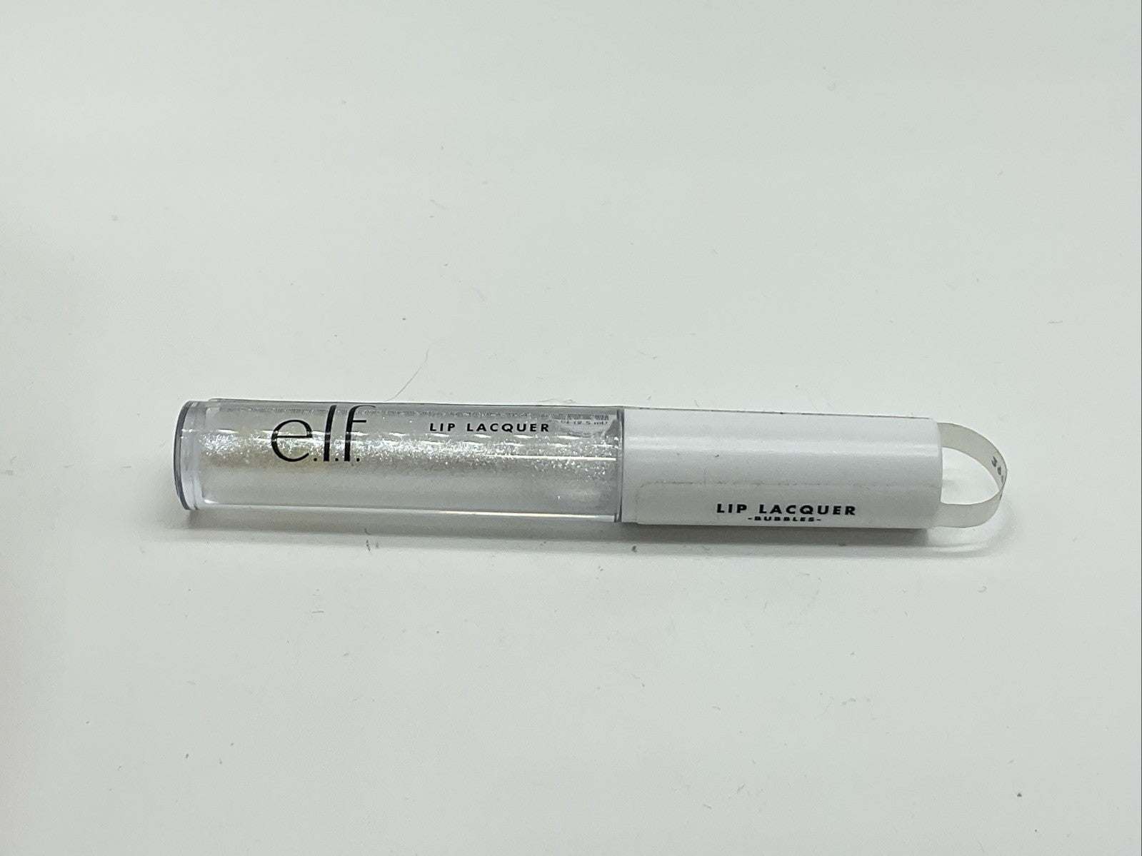 e.l.f. Lip Lacquer, Moisturizing Shiny 0.08 Oz - Bubbles