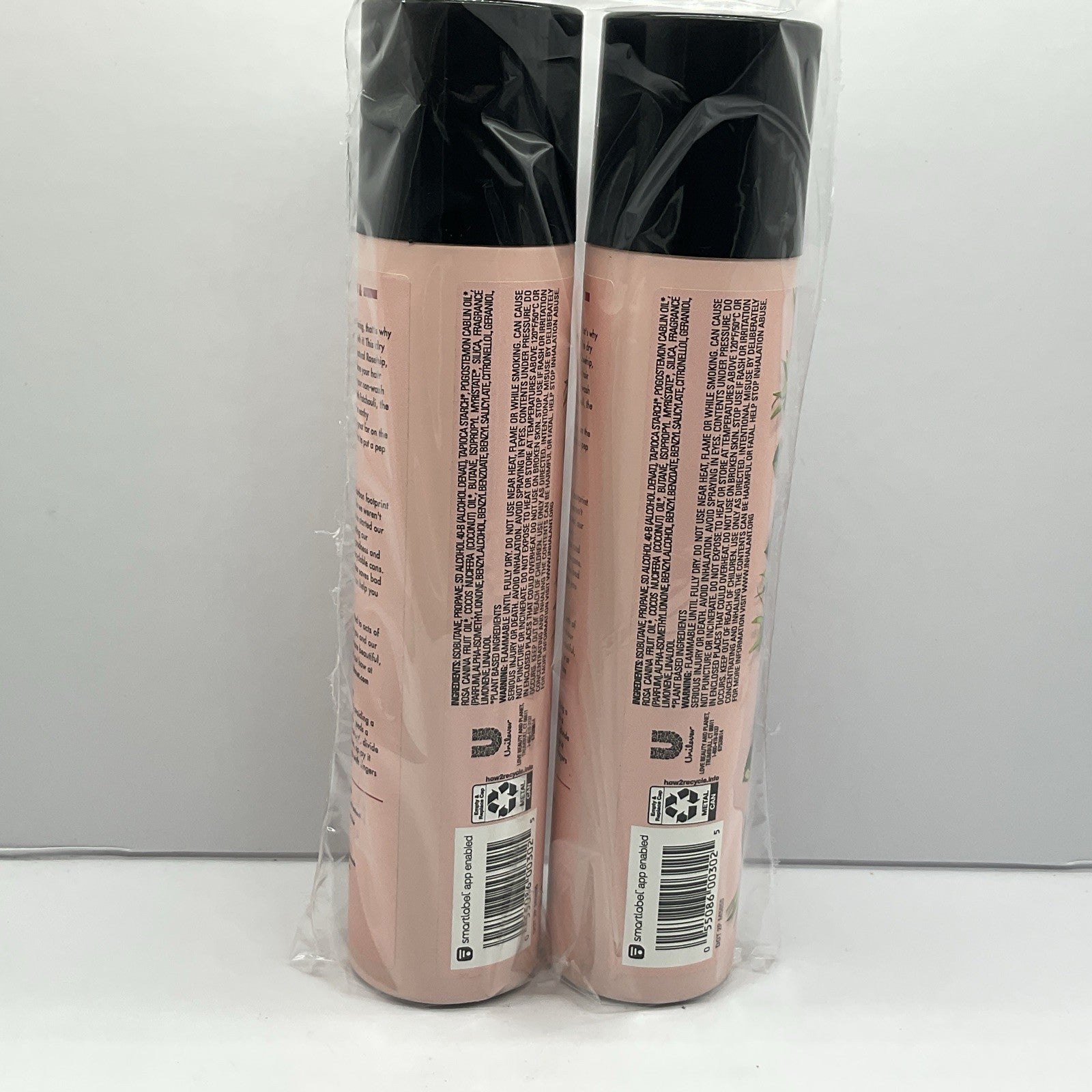 2 Pack - Love Beauty And Planet Full and Fabulous Extend Dry Shampoo Rosehip