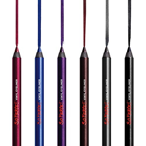 3 PACK - Revlon 16hr So Fierce Vinyl Eye Liner  #860 Midnight Mystery