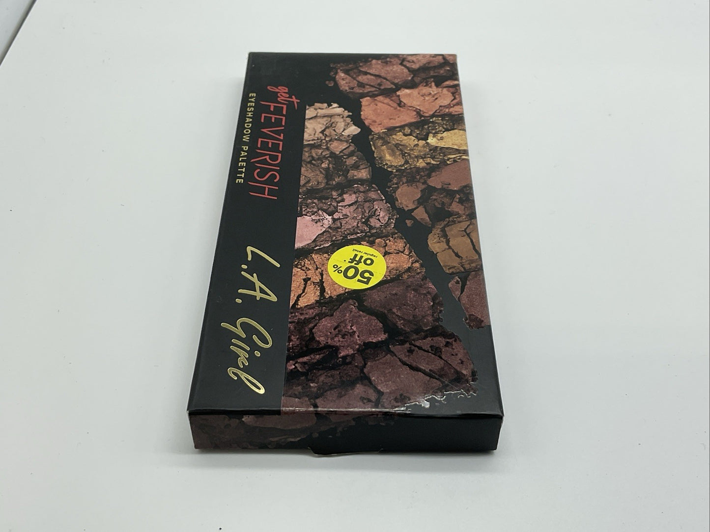 LA Girl 12 Pan Eyeshadow Palette - Get Feverish