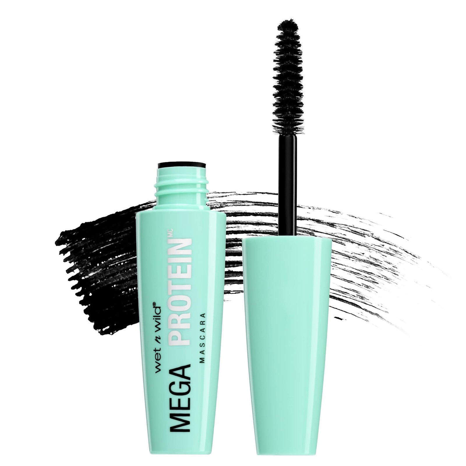 Wet n Wild MegaProtein Washable Mascara - C149A Very Black