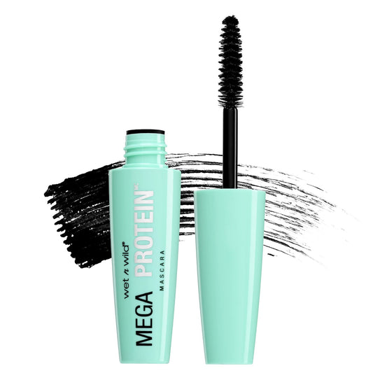 Wet n Wild MegaProtein Washable Mascara - C149A Very Black
