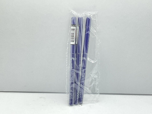 3 PACK - NYX Professional Makeup Mechanical Eyeliner Pencil - Purple