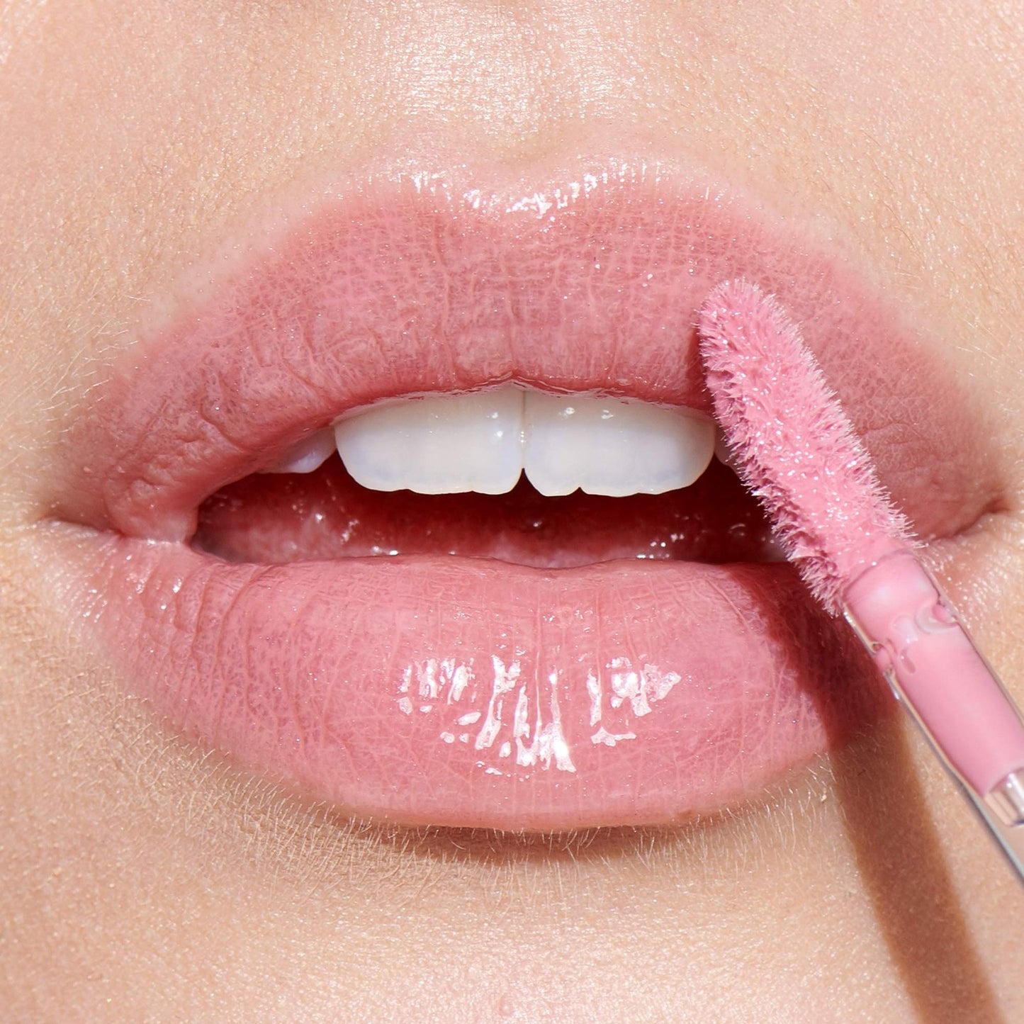 3 PACK - e.l.f. Lip Plumping Gloss - Sparkling Rose