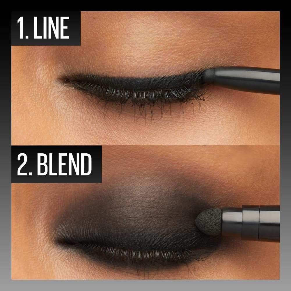 Maybelline Tattoo Studio Mechanical Gel Pencil Eyeliner - 010 Pitch Black