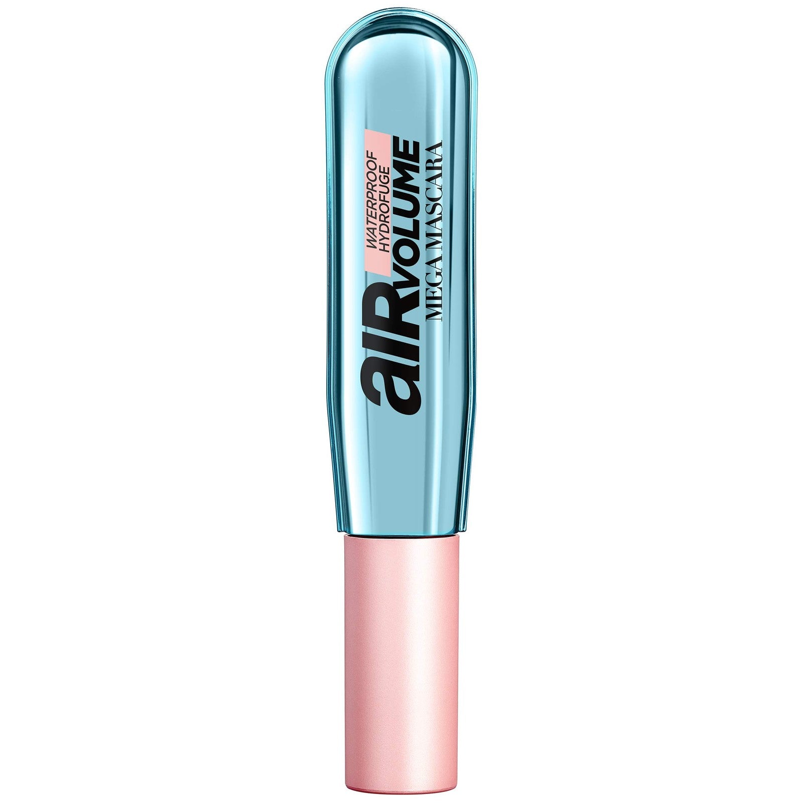 2 PACK - Loreal Air Volume Mega Mascara Sealed Waterproof - 853 Blackest Black