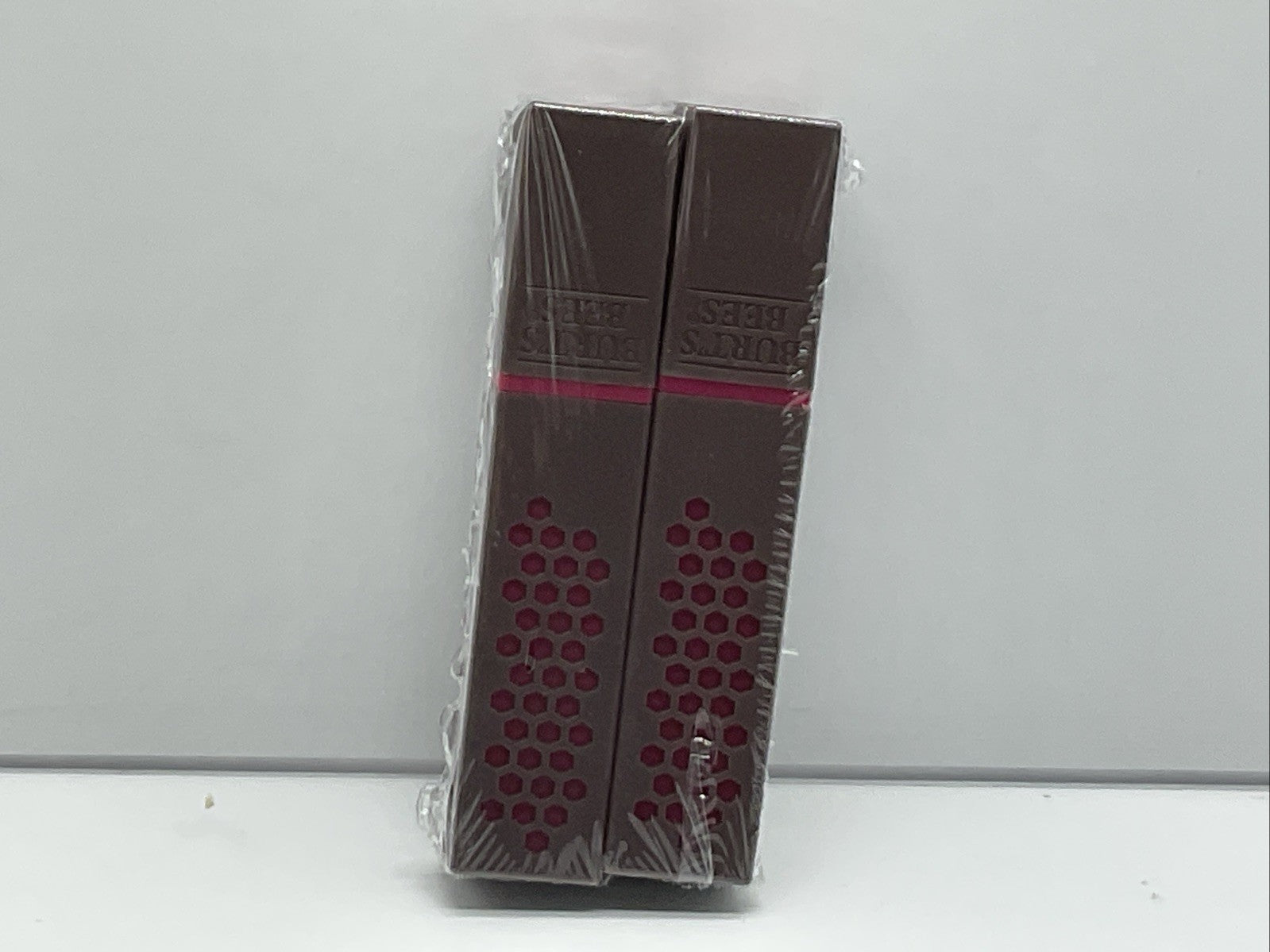 2 PACK - Burt's Bees 100% Natural Lipstick Shade - 514 Brimming Berry