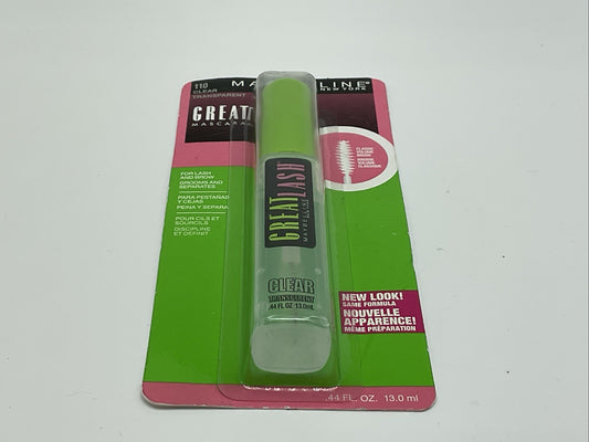 Maybelline Great Lash Volumizing and Lengthening Mascara - 110 Transparent