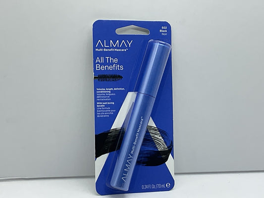 Multi-Benefit Mascara, 502 Black, 0.24 fl oz