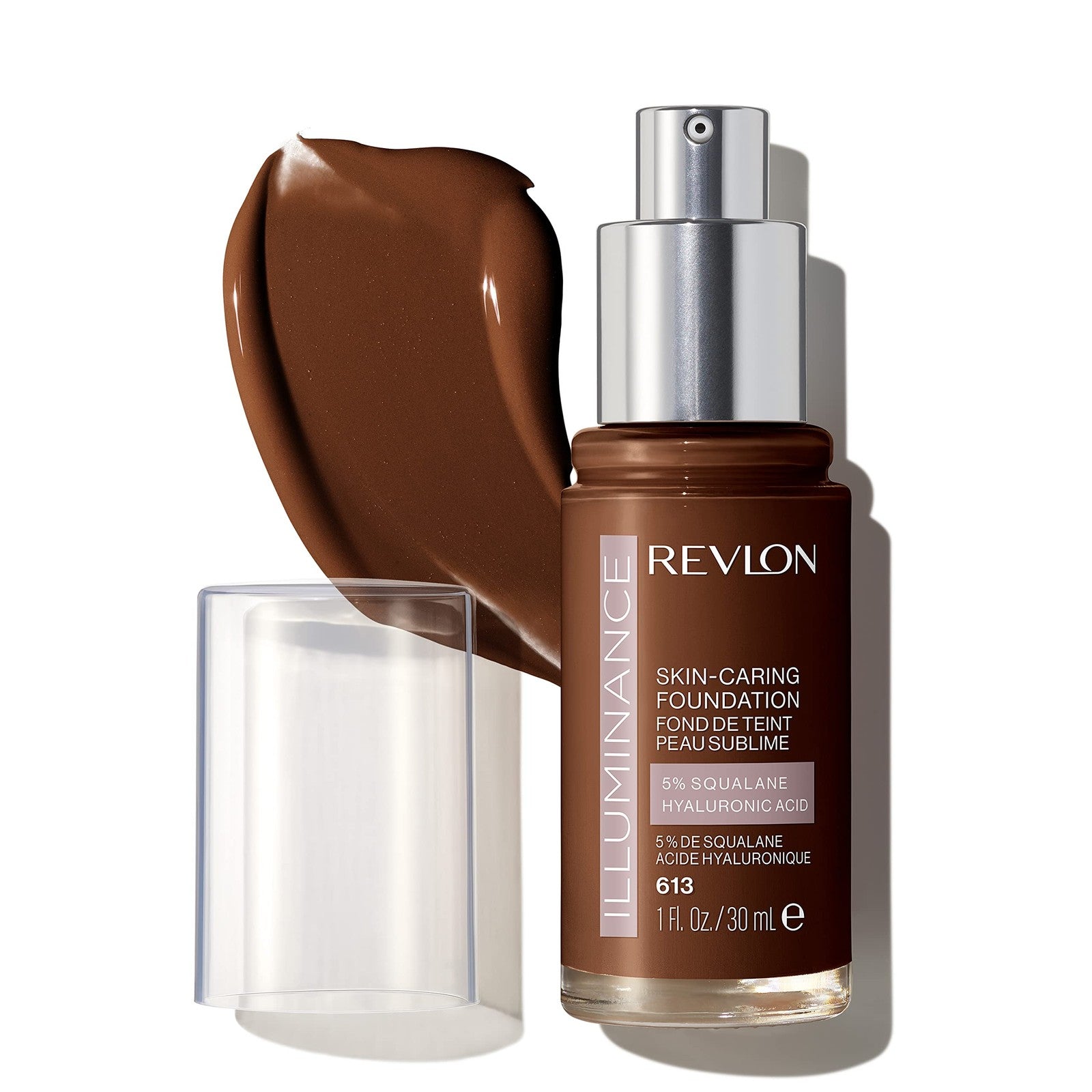 Revlon Illuminance Skin-Caring Foundation, 613 Honey Java