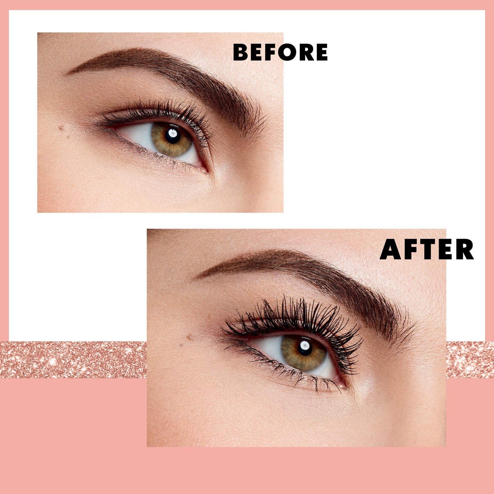 2 Pack - Covergirl Mascara Exhibitionist 24HR Wear Big Bold 960 Black Brown