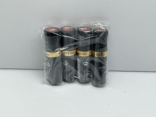 4 Pack - Revlon Super Lustrous Lipstick Creme, Coralberry 674, 0.15 fl oz