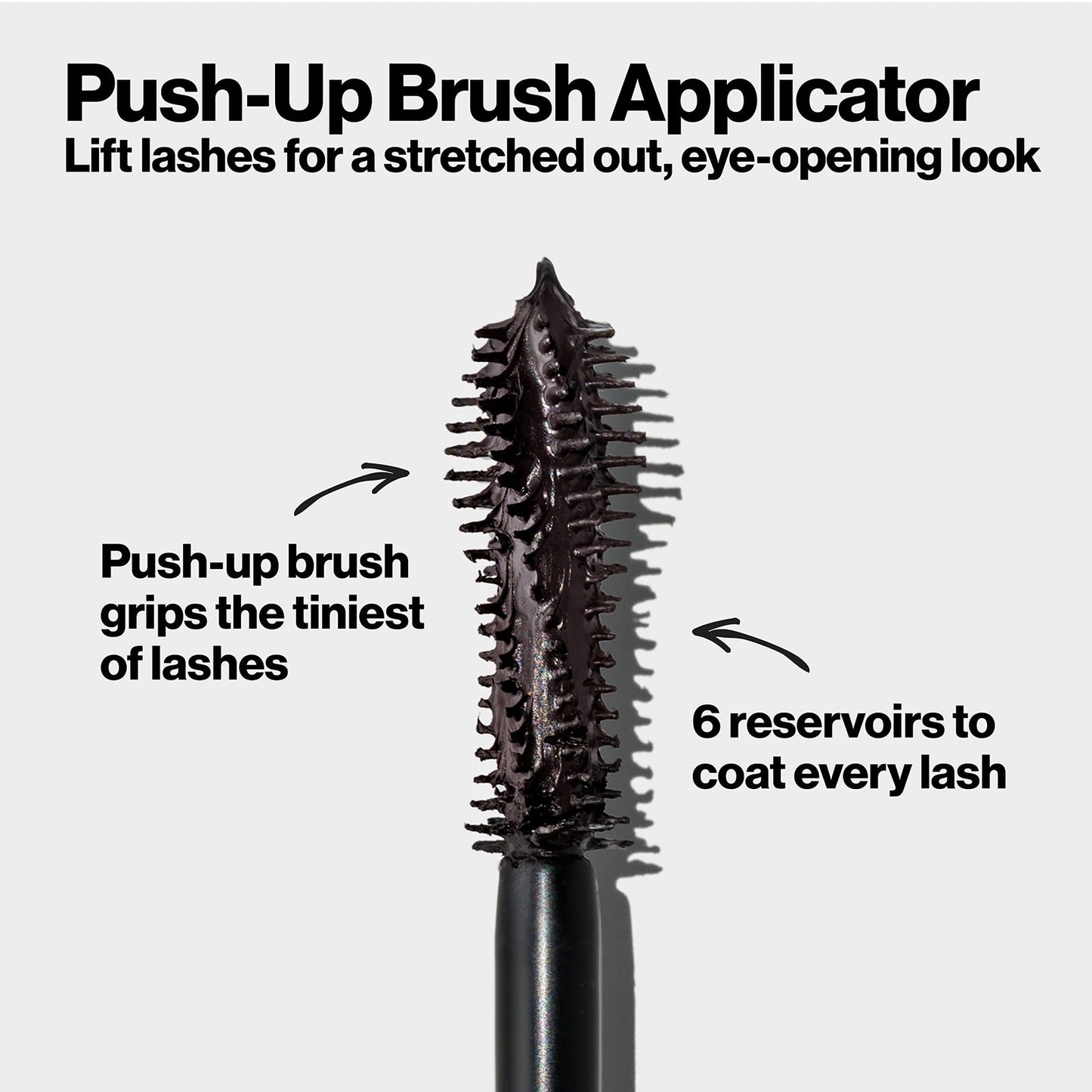Revlon So Fierce! Eyes Wide Open Waterproof Mascara  New # 104 Black
