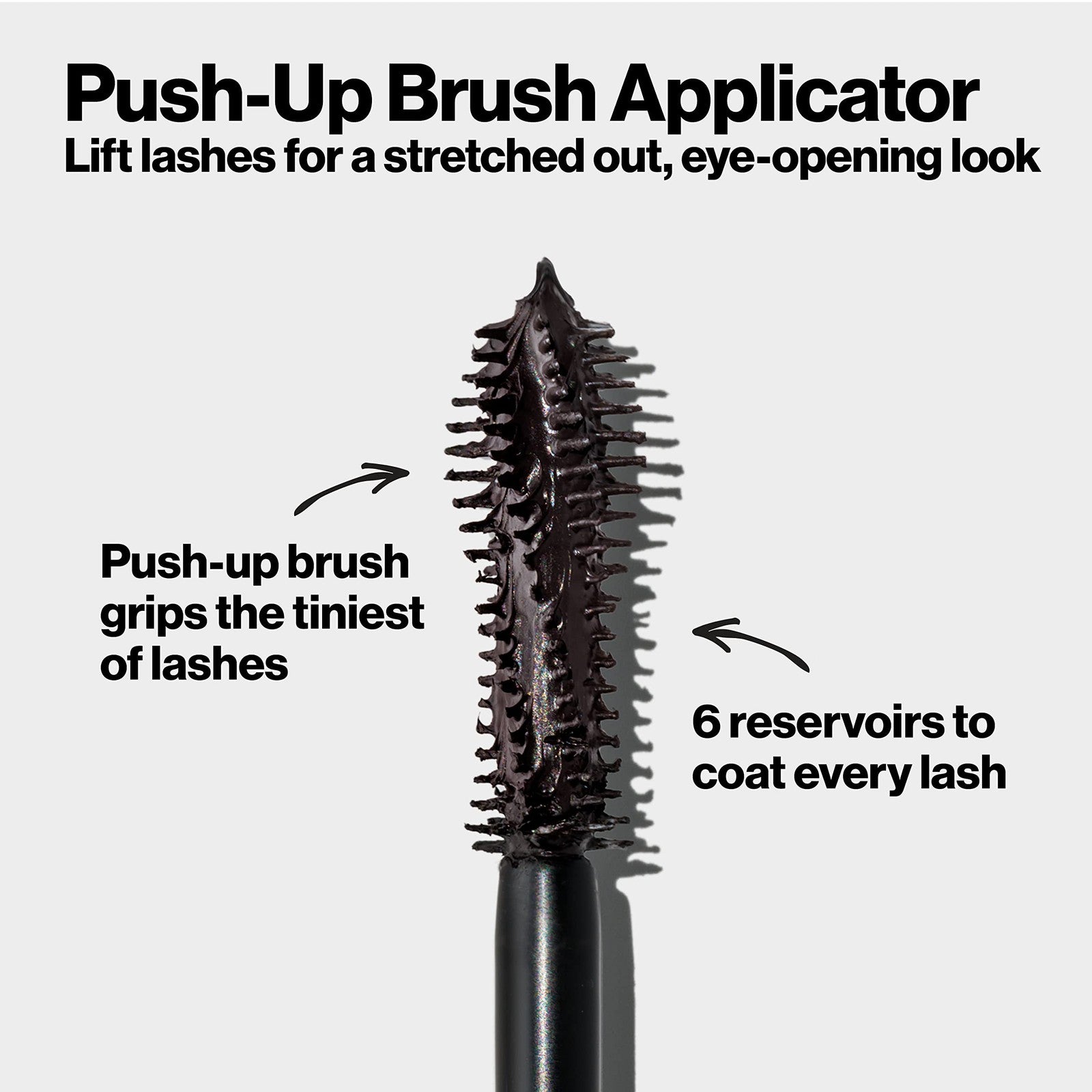 Revlon So Fierce! Eyes Wide Open Waterproof Mascara  New # 104 Black