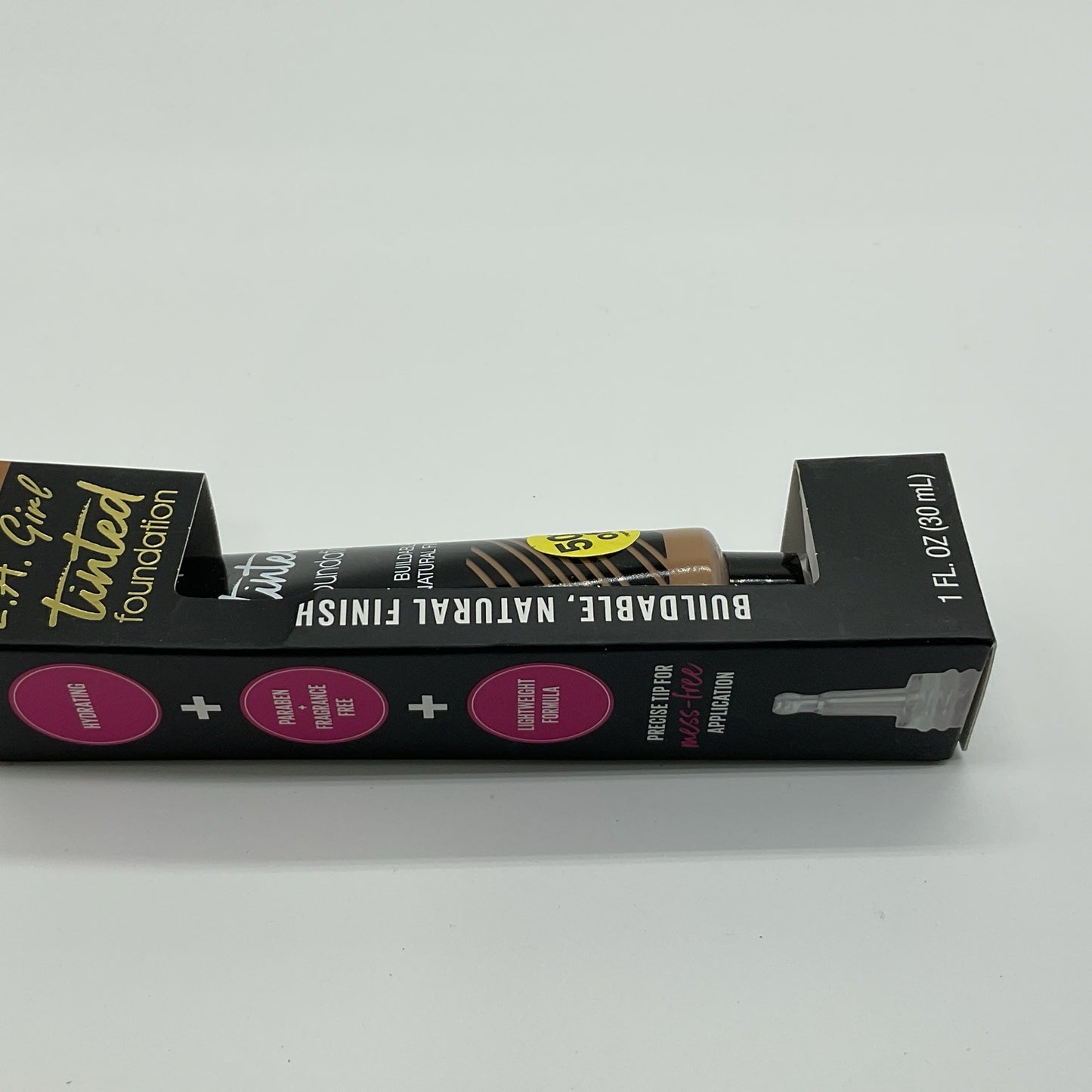 L.A. Girl Tinted Foundation - GLM764 Almond