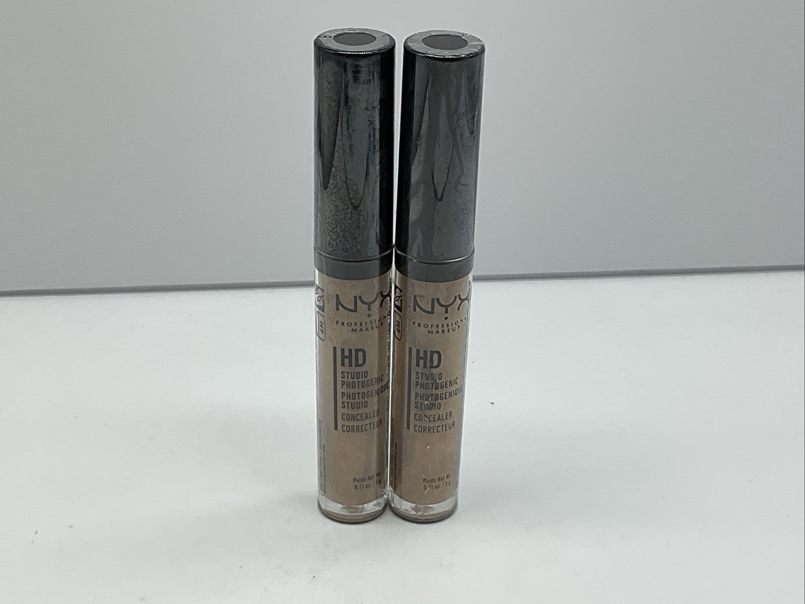 NYX Profession Makeup HD Studio Photogenic Concealer Wand - CW06 Glow - Set Of 2