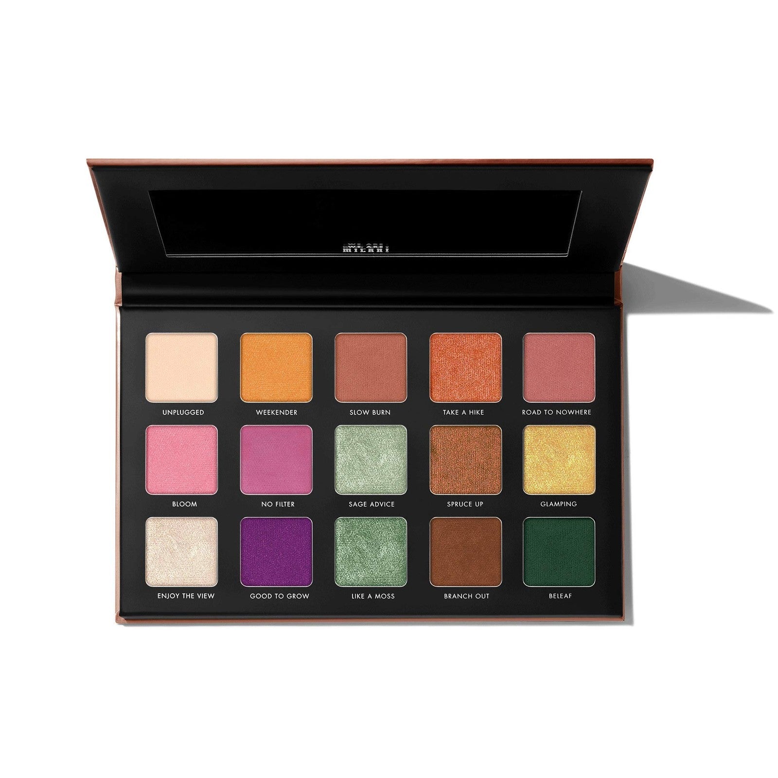 Milani Gilded Terra Eyeshadow Palette 0.32oz./9g