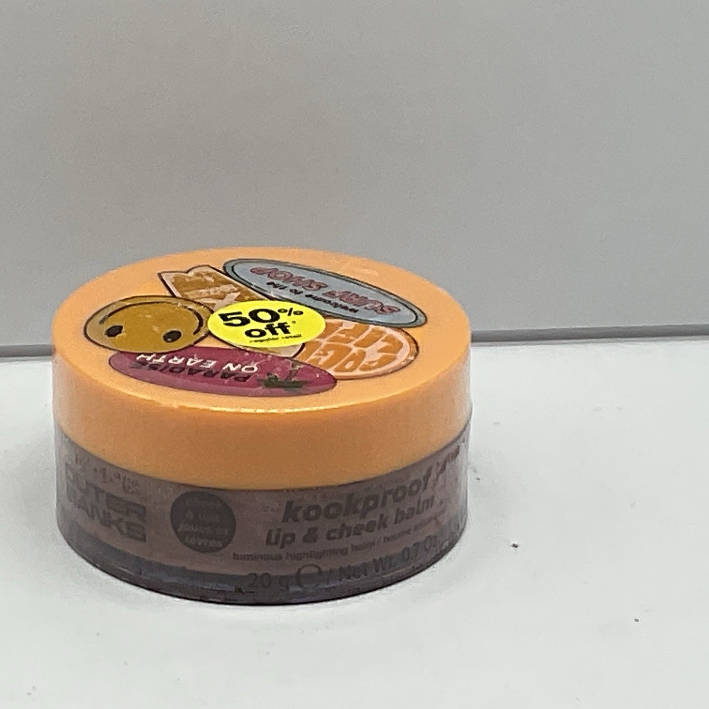 OUTER BANKS × Lottie Lip Cheek Balm Kookproof - Dusky Pink