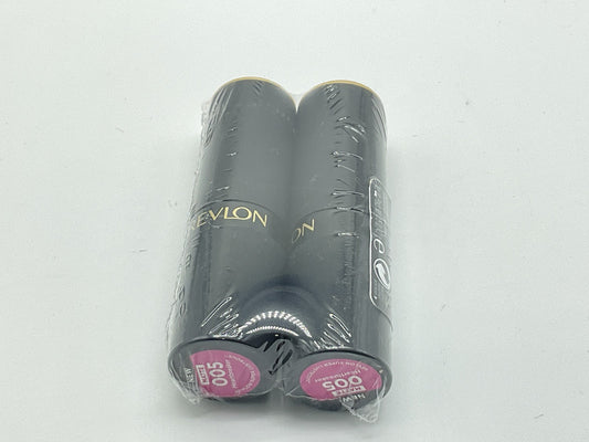 2 PACK - Revlon Super Lustrous The Luscious Mattes Lipstick - 005 HeartBreaker