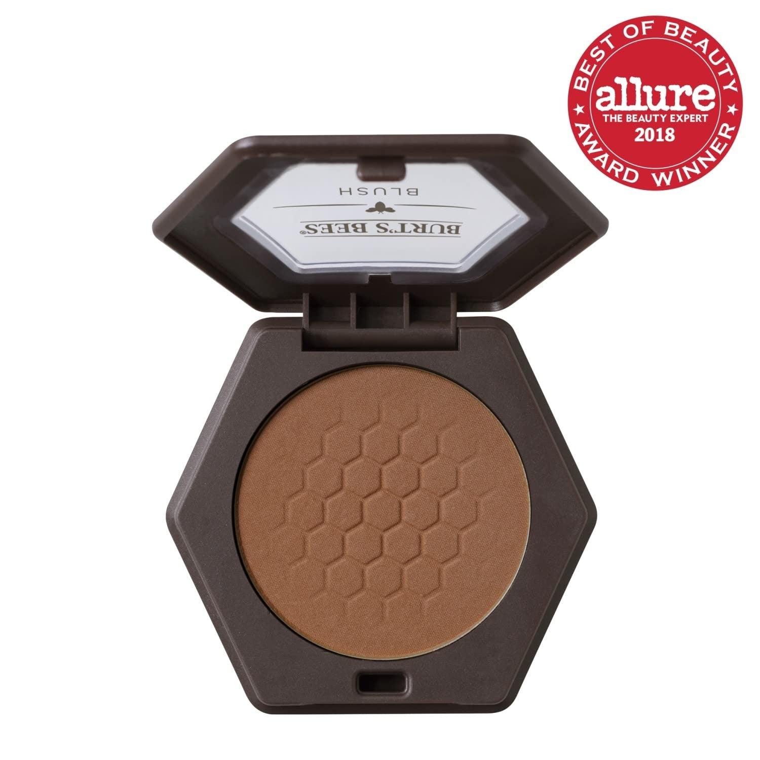 Burts Bees Blush Mattifying Powder #1215 Toasted Cinnamon