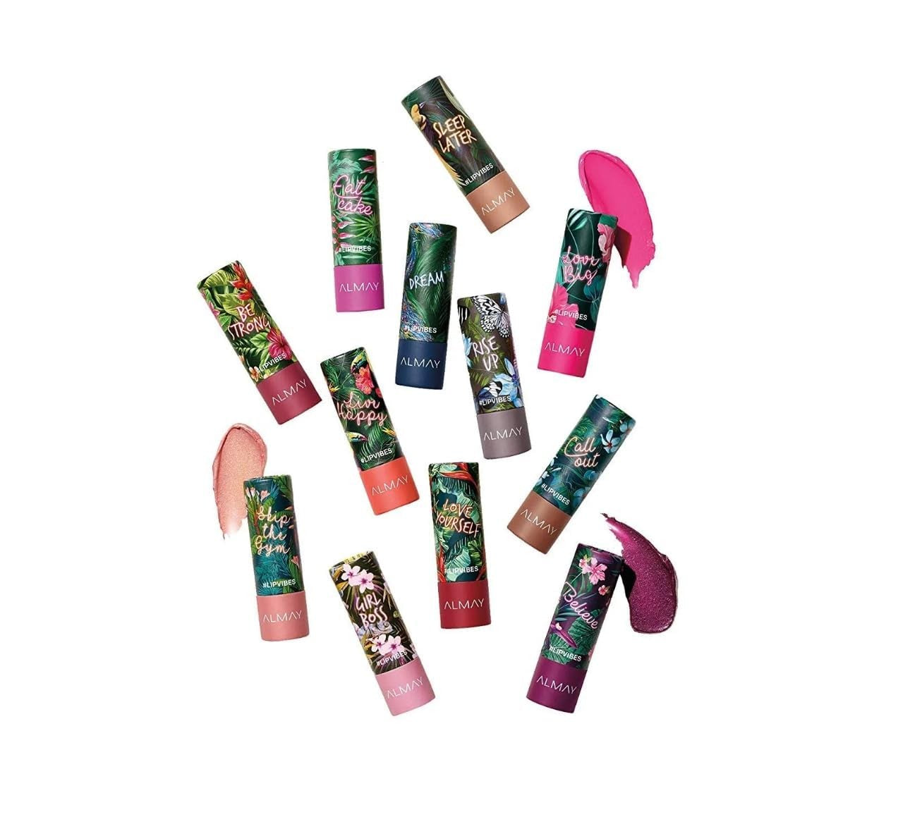 2 PACK - Almay Lip Vibes Lipstick - 230 LOVE YOURSELF 
